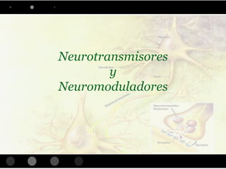 Neurotransmisores  y  Neuromoduladores 