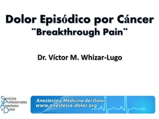 Dr. Víctor M. Whizar-Lugo
 