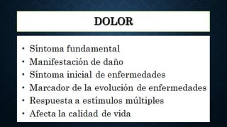DOLOR
 