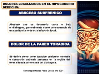 Dolor abdominal | PPTX
