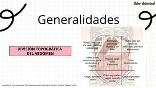 dolor abdominal.pptx jdjdjkdjdjajwbdbdbbd | PPTX