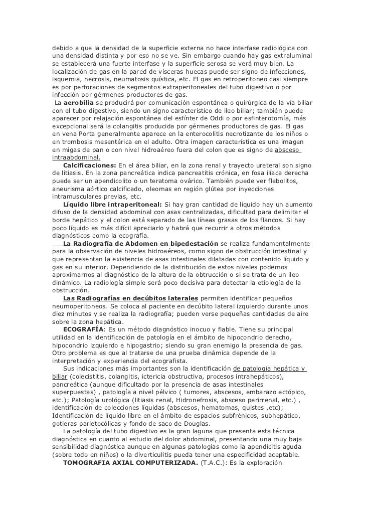 Dolor abdominal y abdomen agudo del dr. manuel de la cruz Dolor abdominal y abdomen agudo del dr. manuel de la cruz