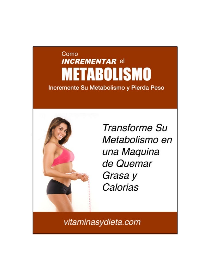 La mejor solución para alimentos acelerar metabolismo