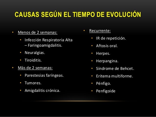 dolor de garganta
