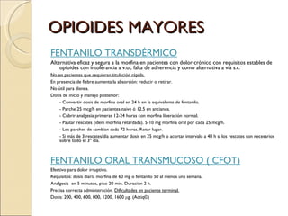 Dolor En Paciente Terminal Ppt Pharmaceutical Drugs Medical Health