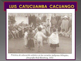 LUIS  CATUCUAMBA  CACUANGO