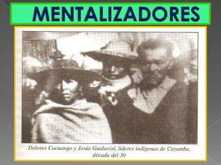 MENTALIZADORES