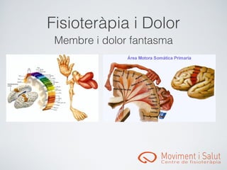 󾱲ǳٱà辱 i Dolor
 Membre i dolor fantasma
 