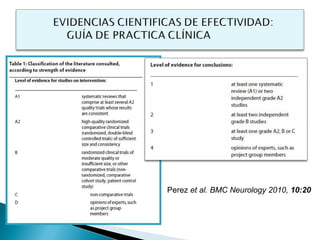 Perez et al. BMC Neurology 2010, 10:20
 