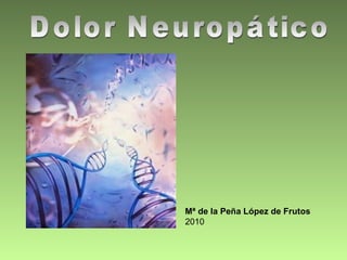 Dolor Neuropático Mª de la Peña López de Frutos 2010 