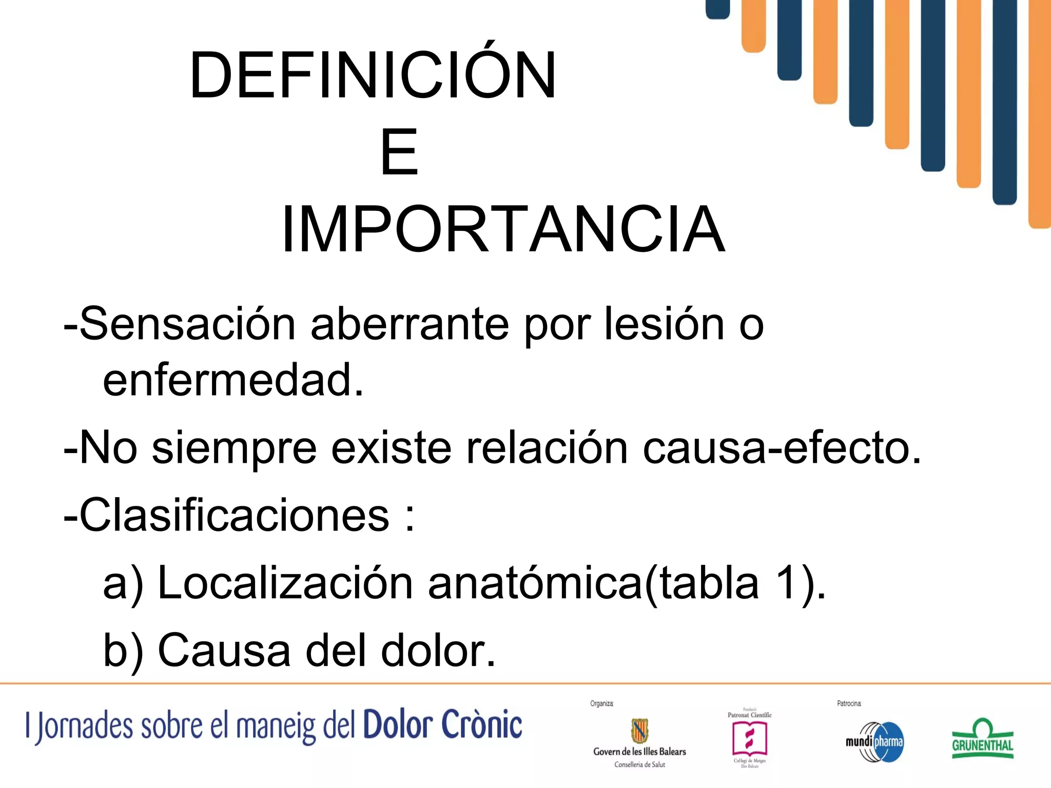 Dolor neuropático hsll version larga | PPT