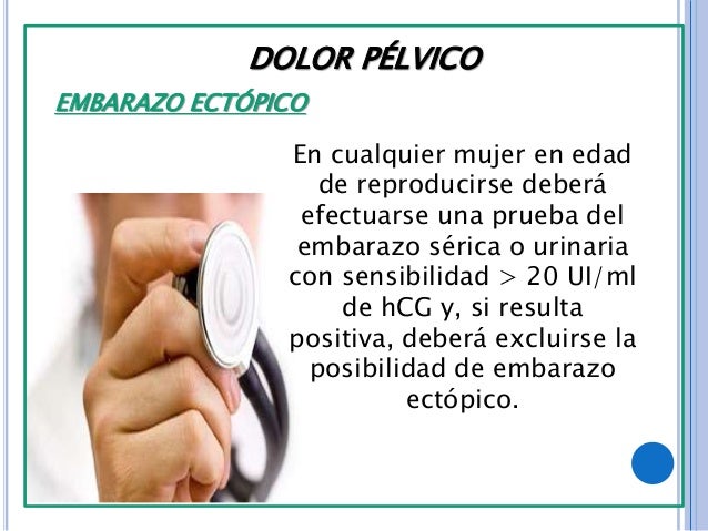 Dolor Pelvico