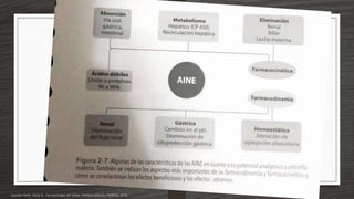 Kassian Rank. Alicia A.. Farmacologia del dolor. Primera edición. PyDESA. 2016.
 