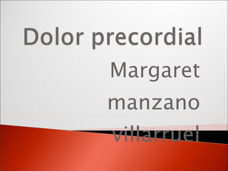Margaret manzano villarruel 