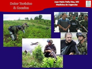 Juan Pablo Peña Diaz, MDMedicina de UrgenciasDolor Torácico& Cocaína