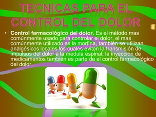 Dolor y personalidad | PPTX