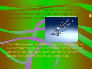 Dolor y personalidad | PPTX