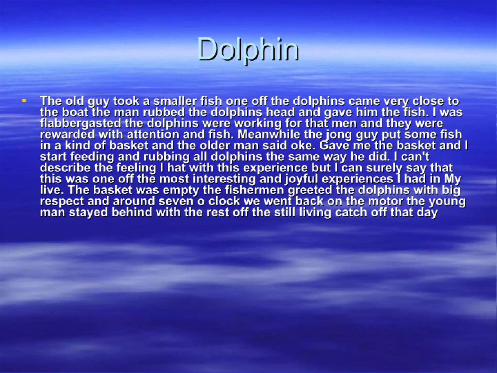 Dolphin Pdf