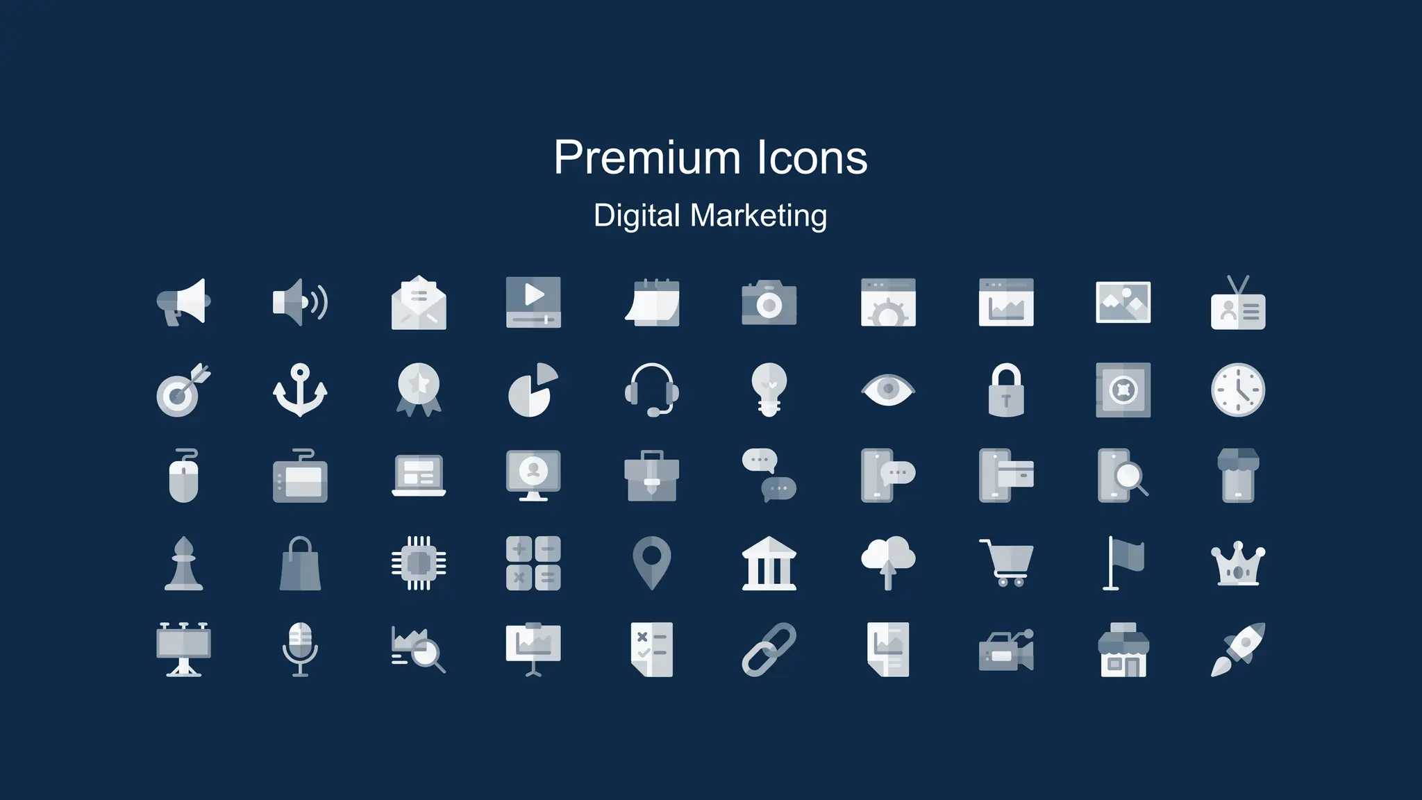 Digital Marketing
Premium Icons
 