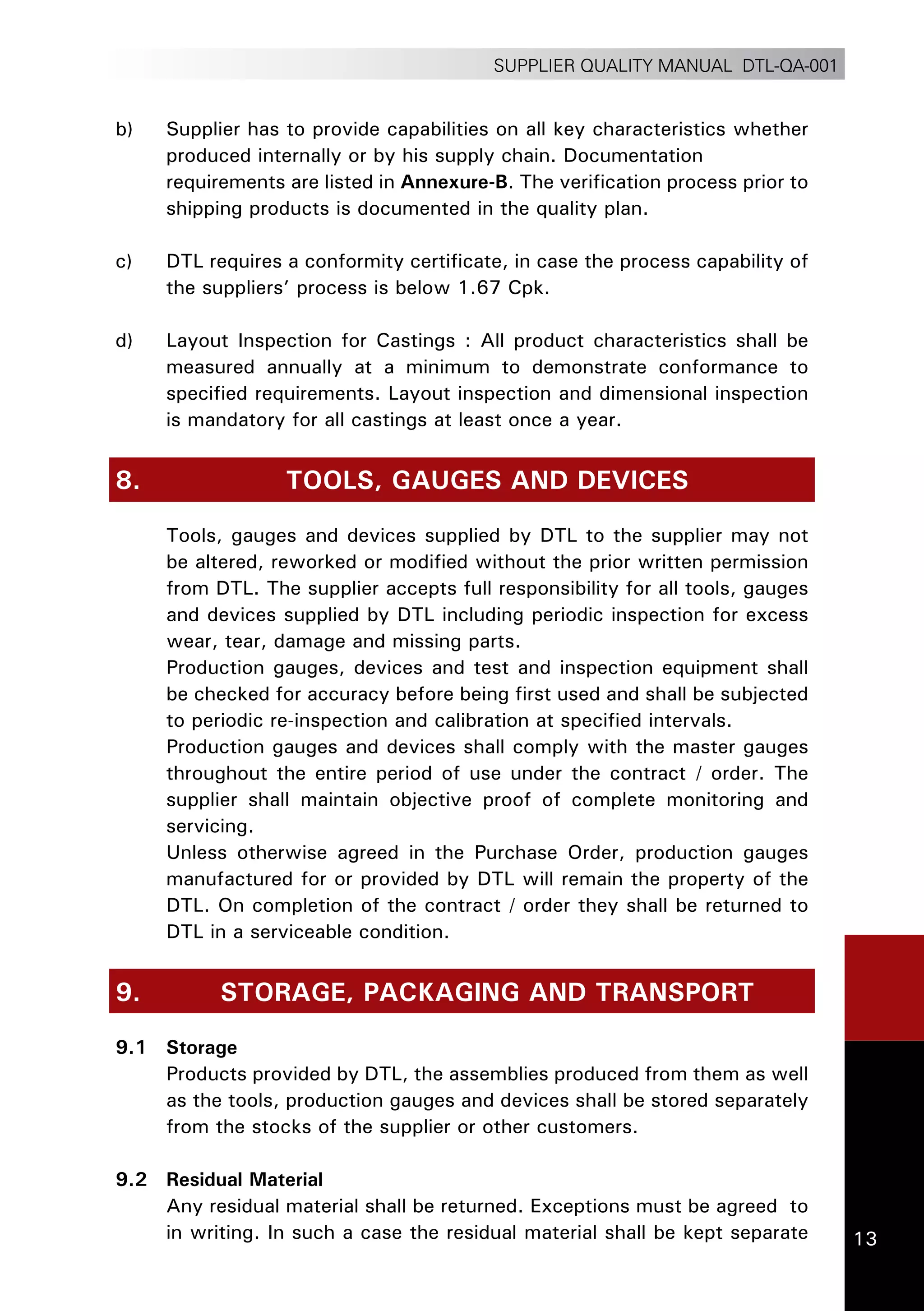 Dol status for suppliers | PDF