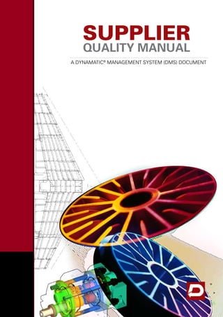 1
supplier quality manual DTL-QA-001
 