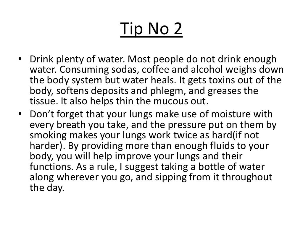 Do lungs heal after quitting smoking