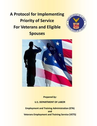 Veterans and Eligible Spouses