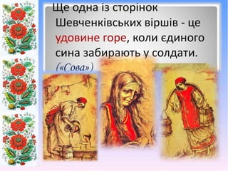 Доля жінки у творчості Тараса Шевченка