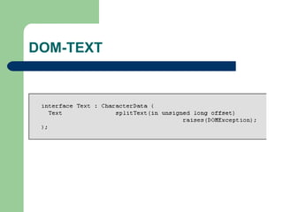 DOM-TEXT 