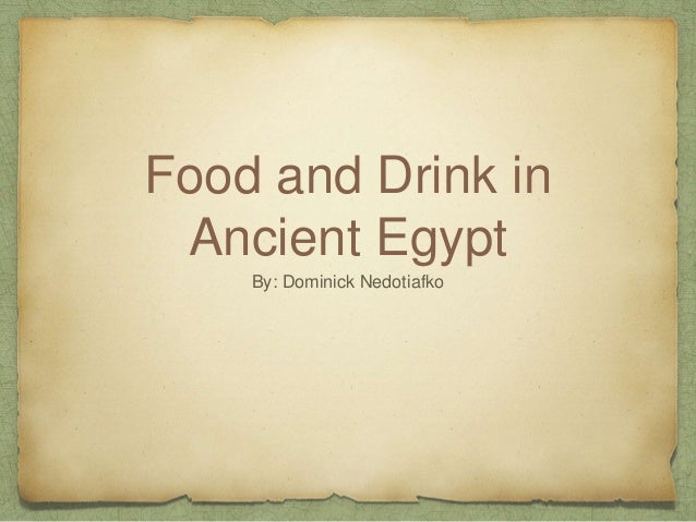Ancient Egyptian Food Recipes Ancient Egyptian Food Recipes