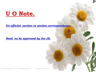 U.o Note Kerala Government offices- Guide lines to effective and efficient ...
