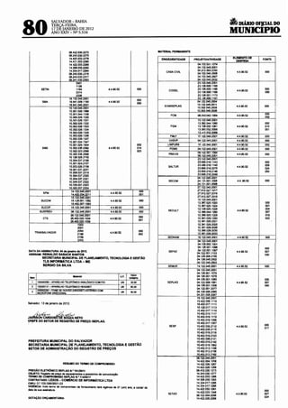 Diário Oficial do Município