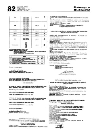 Diário Oficial do Município