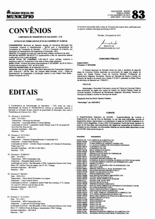 Diário Oficial do Município