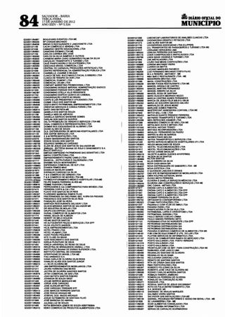 Diário Oficial do Município