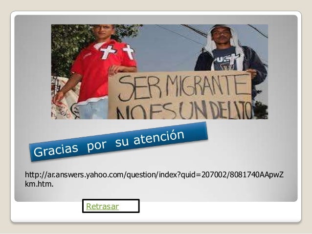 la migracion aldaba)