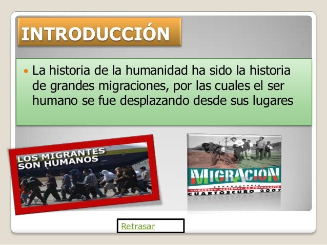 la migracion aldaba)