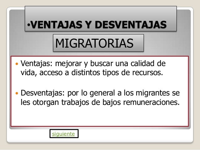 la migracion aldaba)
