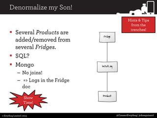 3 Cups of Java Drivers with a Slice of MongoDB