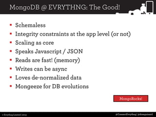 3 Cups of Java Drivers with a Slice of MongoDB