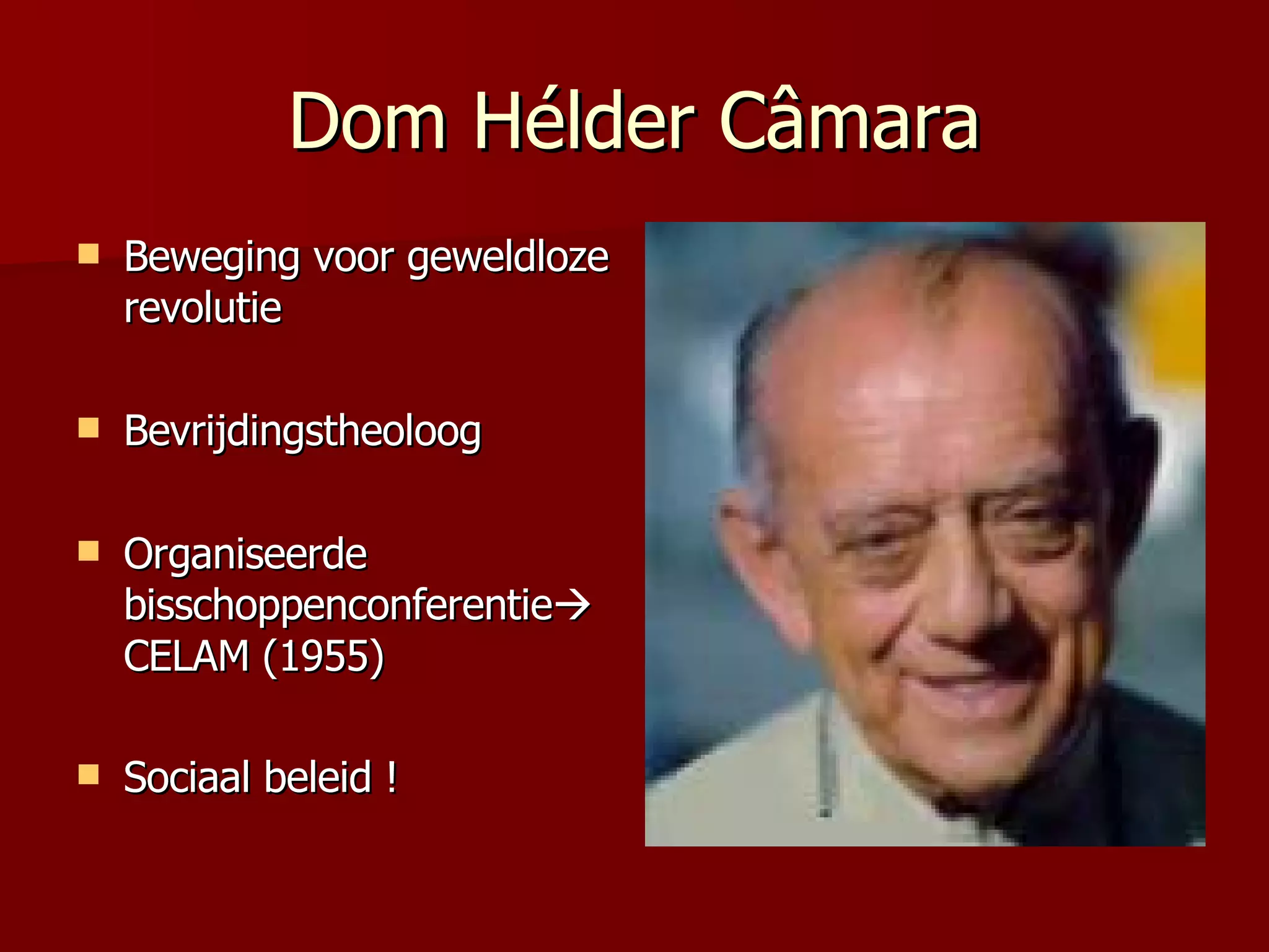Dom HéLder CâMara | PPT