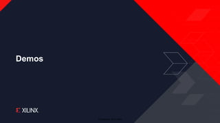 © Copyright 2019 Xilinx
Demos
 