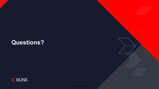 © Copyright 2019 Xilinx
Questions?
 