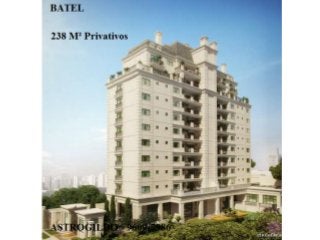 Apartamento Alto Padrão BATEL  238 m² privativos 4 Suítes 9609-7986