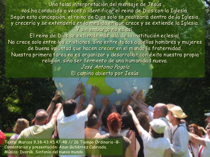 Resultado de imagen de Maestro, hemos visto a uno que expulsaba demonios en tu nombre y se lo hemos prohibido, porque no es de nuestro grupo.»