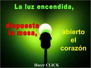 abierto
el
corazón
Hacer CLICK
 