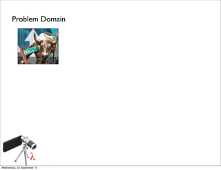 Problem Domain
Wednesday, 23 September 15
 