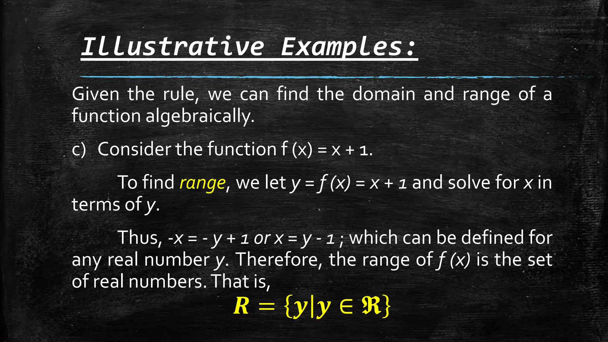 Domain-and-Range-of-a-Function | PPTX