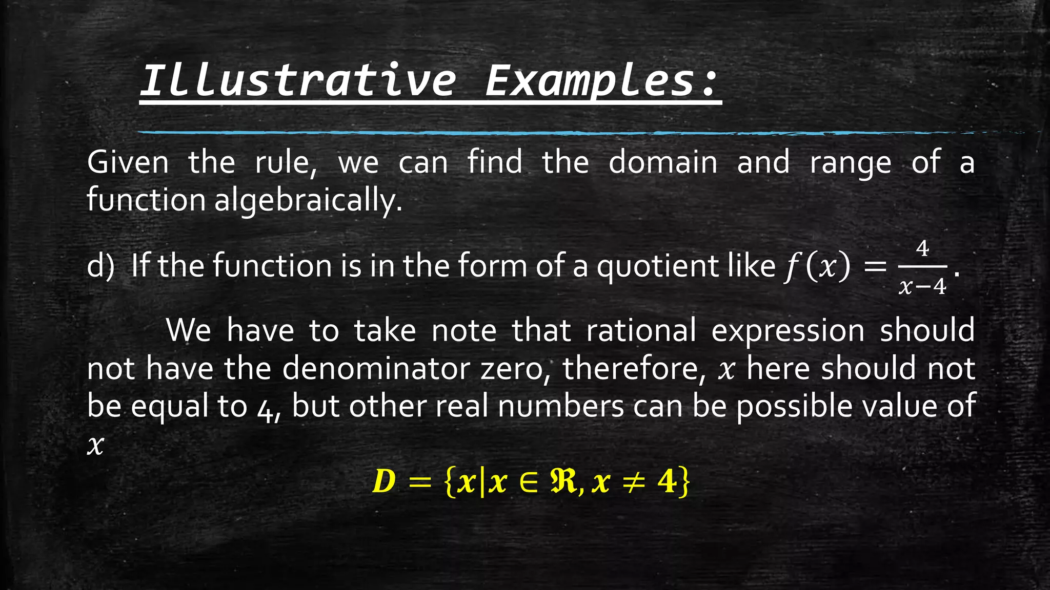 Domain-and-Range-of-a-Function | PPTX
