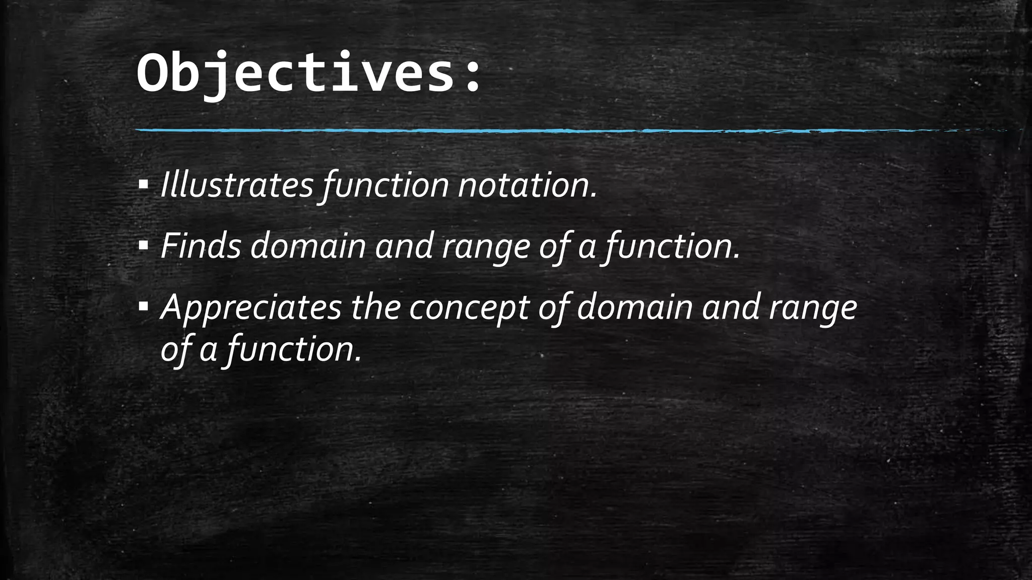 Domain-and-Range-of-a-Function | PPTX